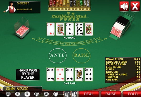 Casino Poker reguli de joc standard
