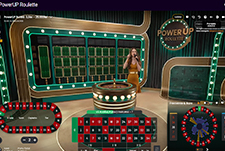 Power Up Roulette la Player Casino