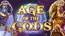 Joacă slotul Age of Gods produs de Playtech