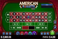 American Roulette la WinBoss Casino