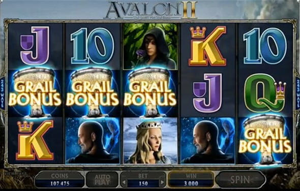 Joacă Avalon 2 în cazinoul Microgaming recomandat