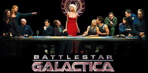 Joacă BattleStar Galactica slot, o creație Microgaming