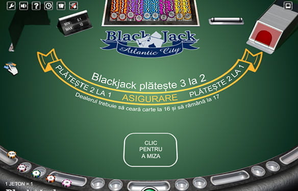 Blackajck Atlantic City la Winmasters casino