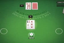 Joacă blackjack clasic marcă NetEnt!