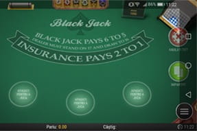 Joacă blackjack clasic pe mobil