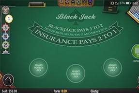 Joacă Blackjack în cazinoul mobil Unibet