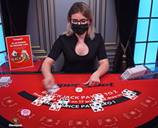 Blackjack Live la MagicJackpot Casino România