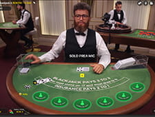 Blackjack Live la maxbet Casino