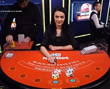 Blackjack Live la NetBet Casino România
