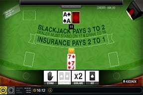 Blackjack Multihand la Circus Casino