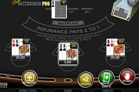 Blackjack Pro la Sportingbet Mobile