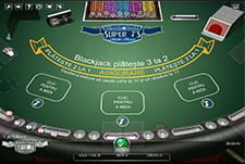 Blackjack Super 7’s multihand la MaxBet Casino