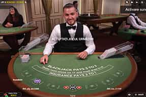 Blackjack Vip X Evolution Luck Casino