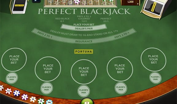 Joacă Perfect Blackjack
