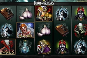 Joacă Blood Suckers de la NetEnt pe mobil