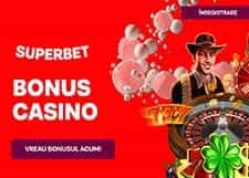 Bonus de bun venit Superbet Casino