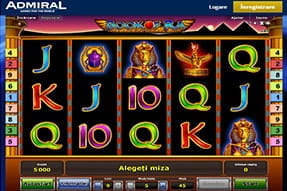 Book Of Ra online, la Admiral Casino