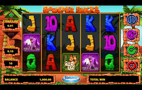 Boulder Bucks slot la NetBet Casino