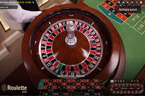 Bucharest Roulette la Las Vegas Live Casino