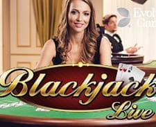 Blackjack live la Circus Casino