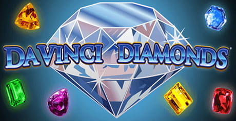 Da Vinci Diamond slot cu o mecanică unică de plată marca IGT