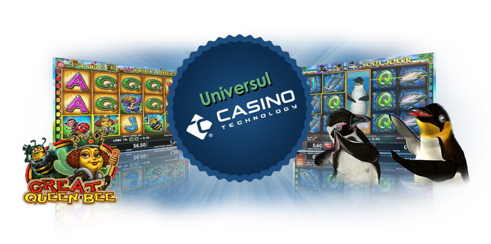 Descoperă cele mai bune sloturi de la Casino Technology