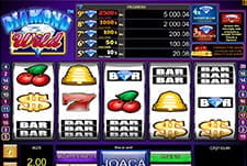 Jackpot progresiv Diamond Wild slot la casino Winmasters Romania