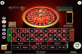 Dragon Jackpot Roulette de la Fortuna Casino