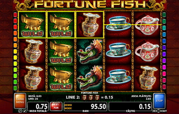 Slot online Fortune Fish la Netbet Casino