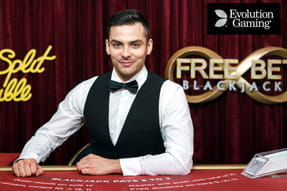 Free Bet Blackjack la Maxbet Live Cazino