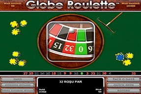 Globe Roulette exclusive la Admiral Casino