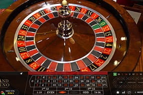 Grand Casino Roulette live la București
