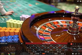 Grand Casino Roulette la NetBet