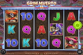 Slot Grim Muerto de la Winmasters Casino