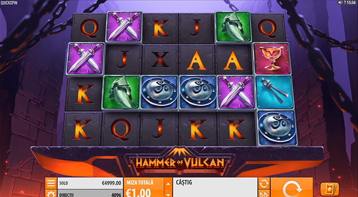 Hammer of Vulcan Quickspin Slot