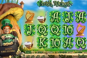 Joacă Irish Riches în cazinoul mobil