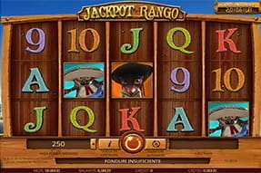 Slot Jackpot Rango la Winmasters Casino