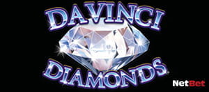 Joacă Da Vinci Diamonds la NetBet
