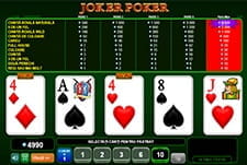 Joker Poker la Winbet casino online