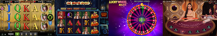Luck Casino jocuri de noroc