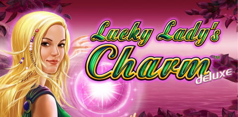 Logoul jocului Lucky ladu's Charm Deluxe de la Novomatic
