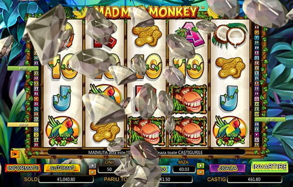 Mad Mad Monkey slot online de la NYX