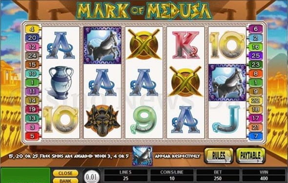 Joacă Mark of Medusa în cazinourile recomandate