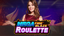 Mega Fire Blaze Roulette live show - Playtech