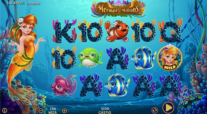 Mermaids Millions Dragonfish Slot