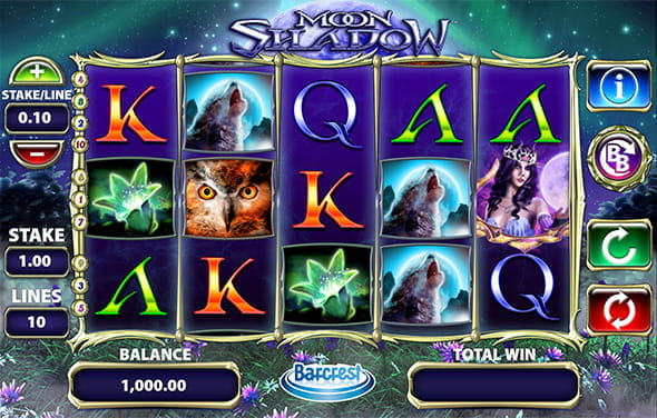 Slot Moon Shadow la NetBet casino online