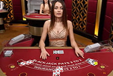 Mozzart Casino Blackjack VIP Z