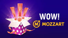 Oferte și promoții Mozzart Casino