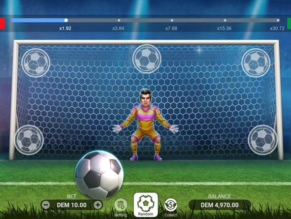 Penalty Shoot Out slot online Evoplay