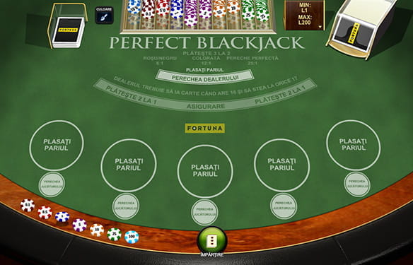 Perfect Blackjack-eFortuna casino